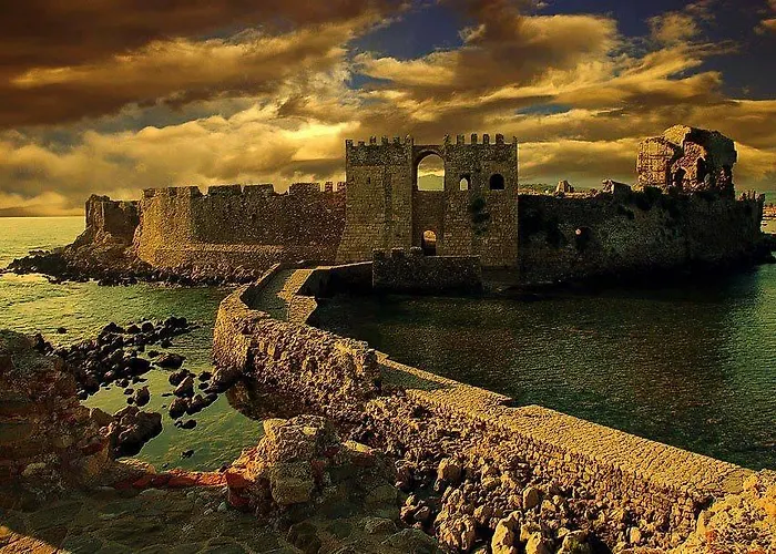 Tsokas شقة فندقية ميثوني