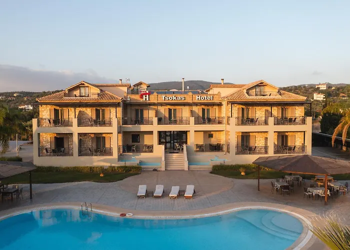 Tsokas شقة فندقية 4*