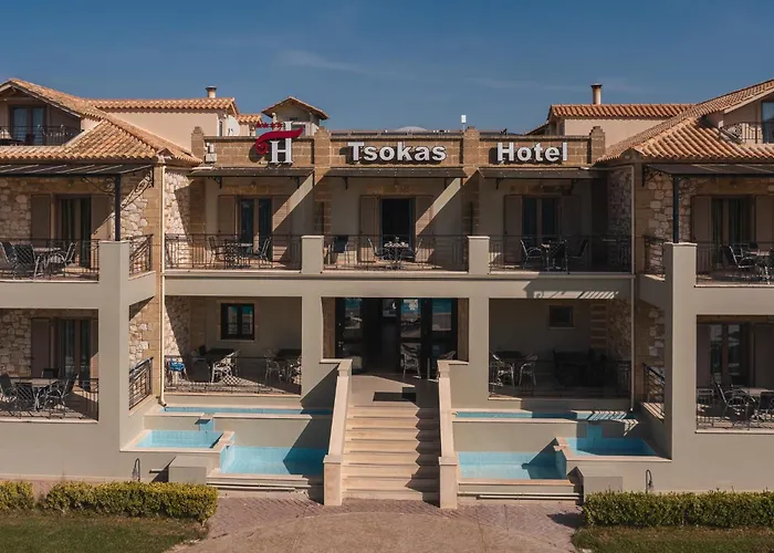 شقة فندقية Tsokas ميثوني