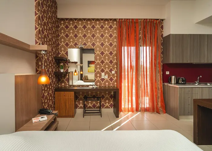 شقة فندقية Tsokas ميثوني