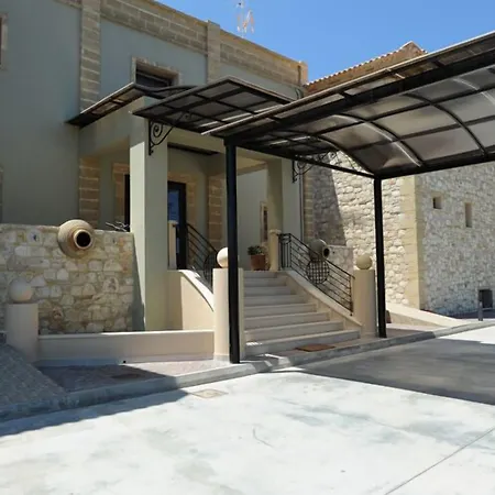 Ξενοδοχείο με διαμερίσματα τσόκας