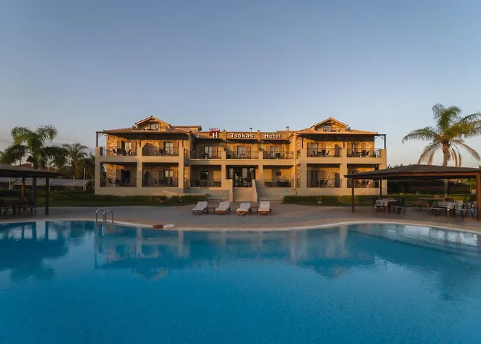Tsokas Апарт-отель Метони