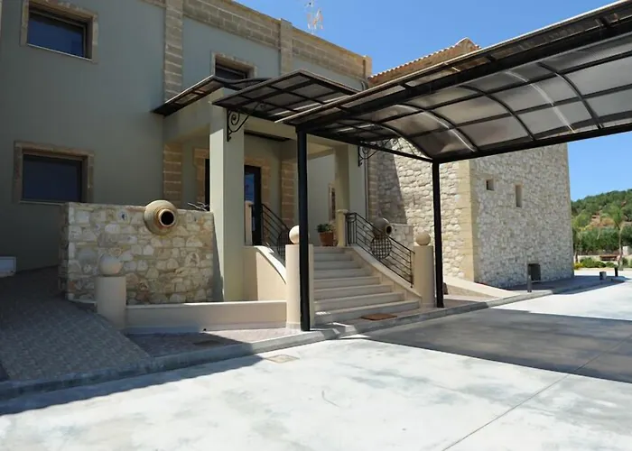 Апарт-отель Tsokas