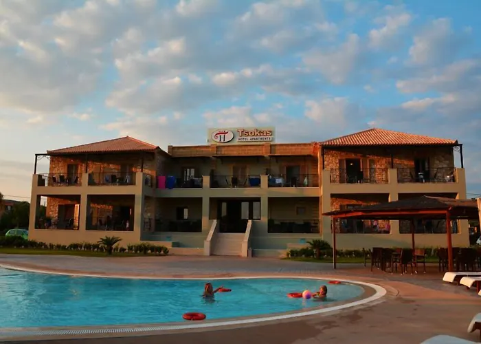 Tsokas Апарт-отель 4*