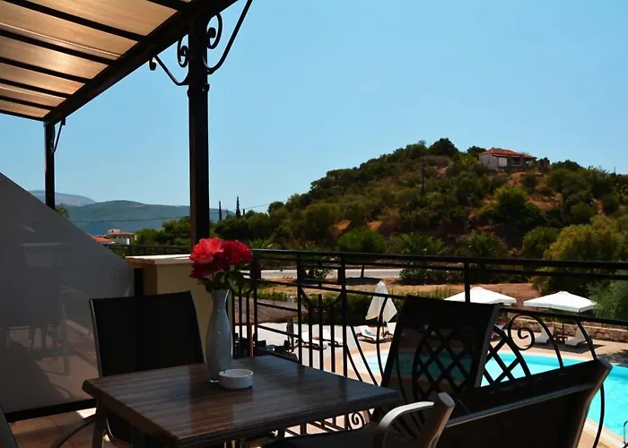 Апарт-отель Tsokas