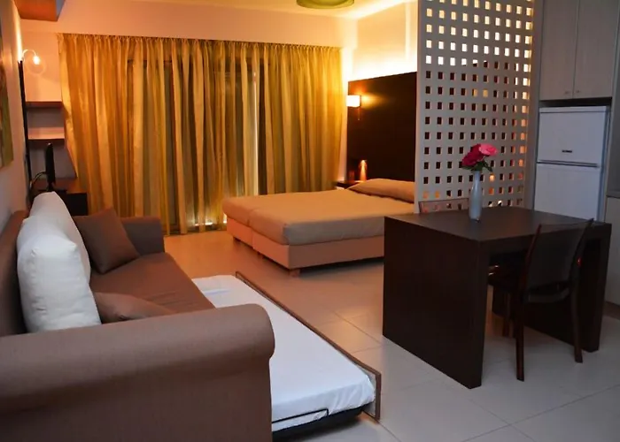 Апарт-отель Tsokas