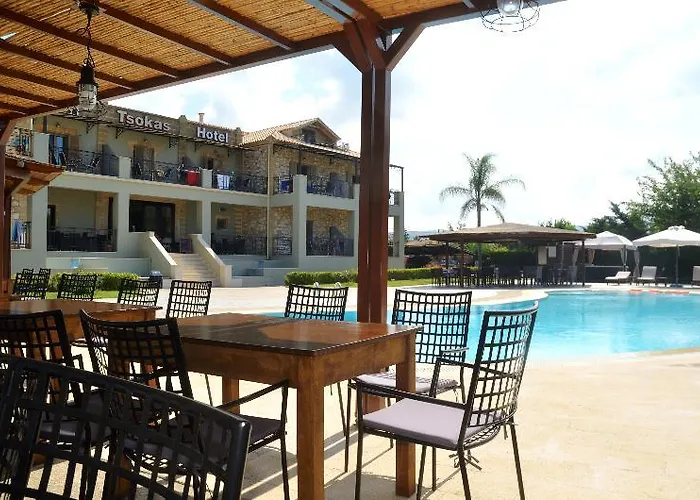 Апарт-отель Tsokas