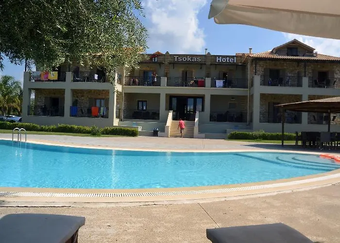 τσόκας Ξενοδοχείο με διαμερίσματα Φοινικούντα